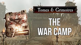 Vermintide 2 TomeGrimoire Locations  The War Camp [upl. by Einor]