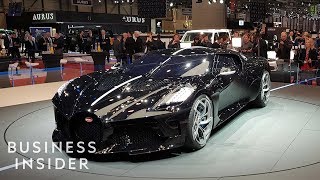 Why The Bugatti La Voiture Noire Costs 18 Million [upl. by Dacey]