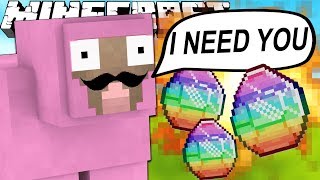 PINK SHEEP NEEDS YOUR HELP Minecraft [upl. by Suoiradal]