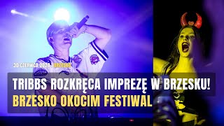 Tribbs rozkręca imprezę w Brzesku  Brzesko Okocim Festiwal 30062024 [upl. by Niwred]