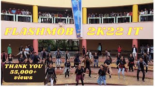 FLASHMOB 2K22  IT  DBATU RAIGAD [upl. by Okika]