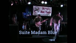 Suite Madame Blue  Styx Daves Not Here Cover [upl. by Arerrac]