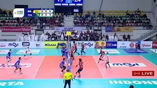 🔴 Indonesia vs Thailand  SEA V League 2023 Sedang Berlangsung [upl. by Shapiro392]