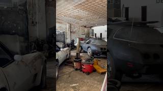 We found CORVETTES abandoned urbex corvette [upl. by Power106]