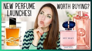 Armani My Way YSL Libre Intense Lancome Idole Intense REVIEW [upl. by Werdnael]