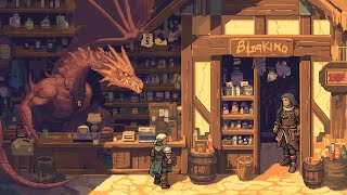 Fantasy Shopkeeper Mix 🌿 Potions and Herbs for Sale video game music mix for studying or DnD [upl. by Gordie]