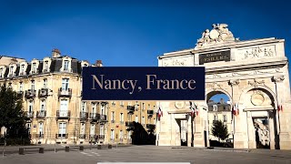 A Day in Nancy Old Town France 🇫🇷 [upl. by Rehportsirhc]