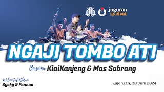 Ngaji Tombo Ati bersama KiaiKanjeng amp Mas Sabrang [upl. by Wiltsey]