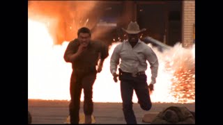 Walker Texas Ranger  Trivette and Gage Accidentally Burn the Wedding Tuxedos  Wedding Bells [upl. by Pliner]