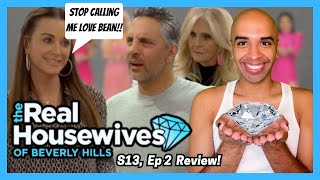 The Real Housewives of Beverly Hills  Season 13 Episode 2  An Unwise Surprise REVIEW [upl. by Yelsew]