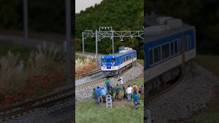 瀬戸内マリンビュー ▼MICROACE Nscale model Series KIHA 477000 “SETOUCHI MARINE VIEW” shorts [upl. by Werdnaed]