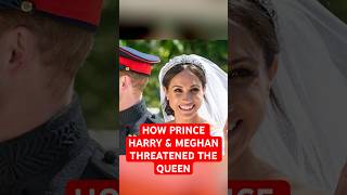 Lady Colin Campbell reveals Prince Harry amp Meghan Markle made shocking threat to the late Queen [upl. by Anelac132]