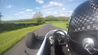 Harewood Hillclimb Onboard  British Hillclimb Championship  May 2023 [upl. by Knipe]