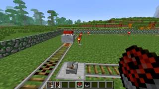 Minecraft 15 Blocks amp Items Activator Rail [upl. by Eniretac734]