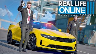 2 ADMINS SCHNELL UNTERWEGS  GTA 5 RP Real Life Online [upl. by Rosel]