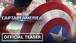 Captain America Brave New World  Full Trailer [upl. by Yaker]