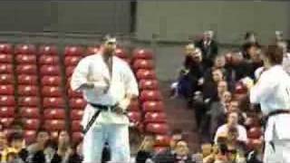 Lechi Kurbanov 9th World Open Karate Tournament Kyokushin [upl. by Poucher]