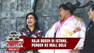 Raja Bosen Di Istana Pengen Ke Mall Dulu  Takeshi Castle Indonesia 287 [upl. by Rednirah]