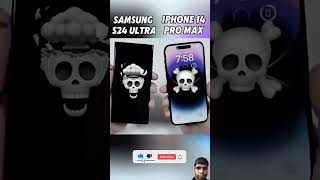 iPhone 14 Pro Max vs S23 Ultra⚡Speed Test That Will SHOCK You Whos the Real King👑 Shortsviral [upl. by Adabelle]