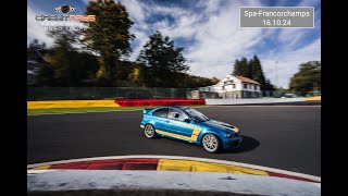 Spa Circuit Days M3 E46 16102024 hotlap [upl. by Adnik]