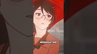 Monogatari é o anime mais excêntrico que você vai ver anime monogatari animes2024 animes short [upl. by Christy]