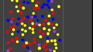 Spatial dynamics of autocatalytic sets in compartments  2 [upl. by Frentz]