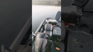 Lake fishing with new bass boat fishing shorts fish trying justfishing gonefishing [upl. by Reisfield]