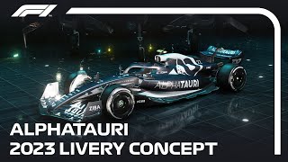 Scuderia AlphaTauri  F1 2023 Concept  Environmental Showcase  Assetto Corsa [upl. by Nicram363]