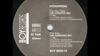 Hypnopedia  Hypnopedia Harmonic Mix 1989 [upl. by Ynaffyt]