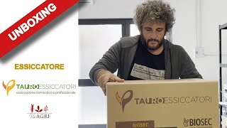 📦 Unboxing e prime impressioni essiccatore Biosec Tauroessiccatori [upl. by Garreth777]