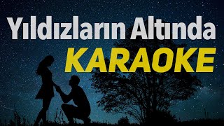 Yıldızların Altında  Piyano Karaoke [upl. by Cimbura]