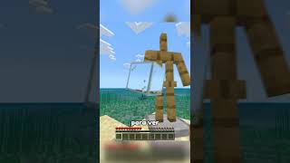 El bug más roto de Minecraft Bedrock 😮 [upl. by Stucker463]