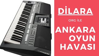 Yamaha A2000  Emo Usb  Dilara  Ankara Oyun Havası [upl. by Godred]