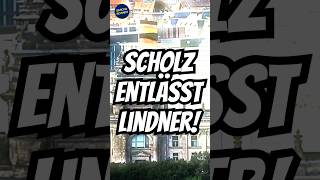 Drama in der Bundesregierung Scholz entlässt Lindner Ampel vor dem endgültigen Aus Neuwahlen [upl. by Eseerehc652]