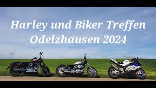 Harley und Biker Treffen in Odelzhausen 2024 [upl. by Stevy]