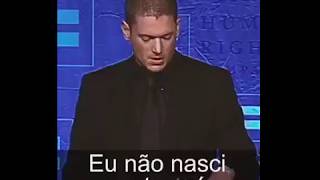 Ator Wentworth Miller assume sua Homossexualidade  legendado [upl. by Oderf417]