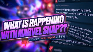 What Went Wrong With Marvel Snap [upl. by Aihcrop]