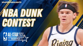 NBA Slam Dunk Contest Full Highlights  Feb 17  2024 NBA Slam Dunk Contest [upl. by Annawyt855]