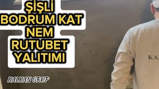 Şişli Bodrum Kat Nem Rutubet Yalıtımı [upl. by Dao331]