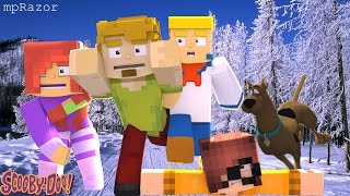 Minecraft SCOOBYDOO  O MONSTRO DA NEVE  08 MINECRAFT MACHINIMA [upl. by Siro]