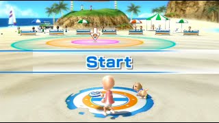 this wii sports resort stamp is so hard nintendo added a cheat code for it [upl. by Nolyaj]