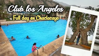 CLUB LOS ANGELES FULL DAY en CHOSICA con menos de s 20 soles  2021 [upl. by Siddra681]