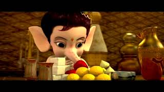 Bal Ganesh  GaneshTeaches Kuber A Lesson  Famous Children Cartoon Movies [upl. by Hait356]