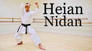 Kata Heian Nidan Full Tutorial [upl. by Oelak]