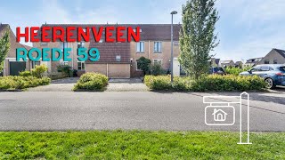 Huis te koop Roede 59 te Heerenveen Digimakelaars  Woningvideo [upl. by Platt]