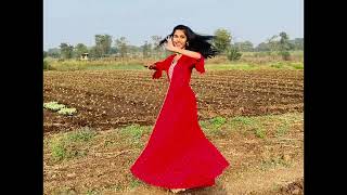 sare kalat nakalat ghadte  Sushmita choudhari  Easy Dance steps  dance video [upl. by Sherwin355]