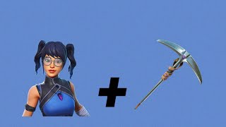 STUDDED AXE  Best Combos  Fortnite Season 2 [upl. by Udenihc36]