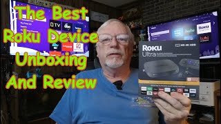 The Best Roku Device Roku Ultra Unboxing And Review [upl. by Margalit219]