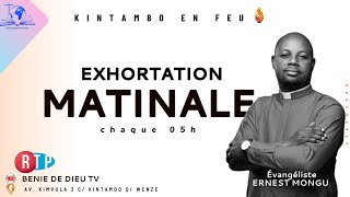 🔴EXHORTATION MATINALE DU JEUDI 14 NOVEMBRE 2024 [upl. by Chessy]