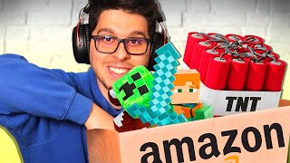 HO COMPRATO TUTTI I GIOCATTOLI DI MINECRAFT [upl. by Georgina]